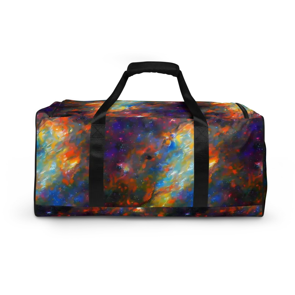 Ephemeral Fantasy on Duffle Bag — Back