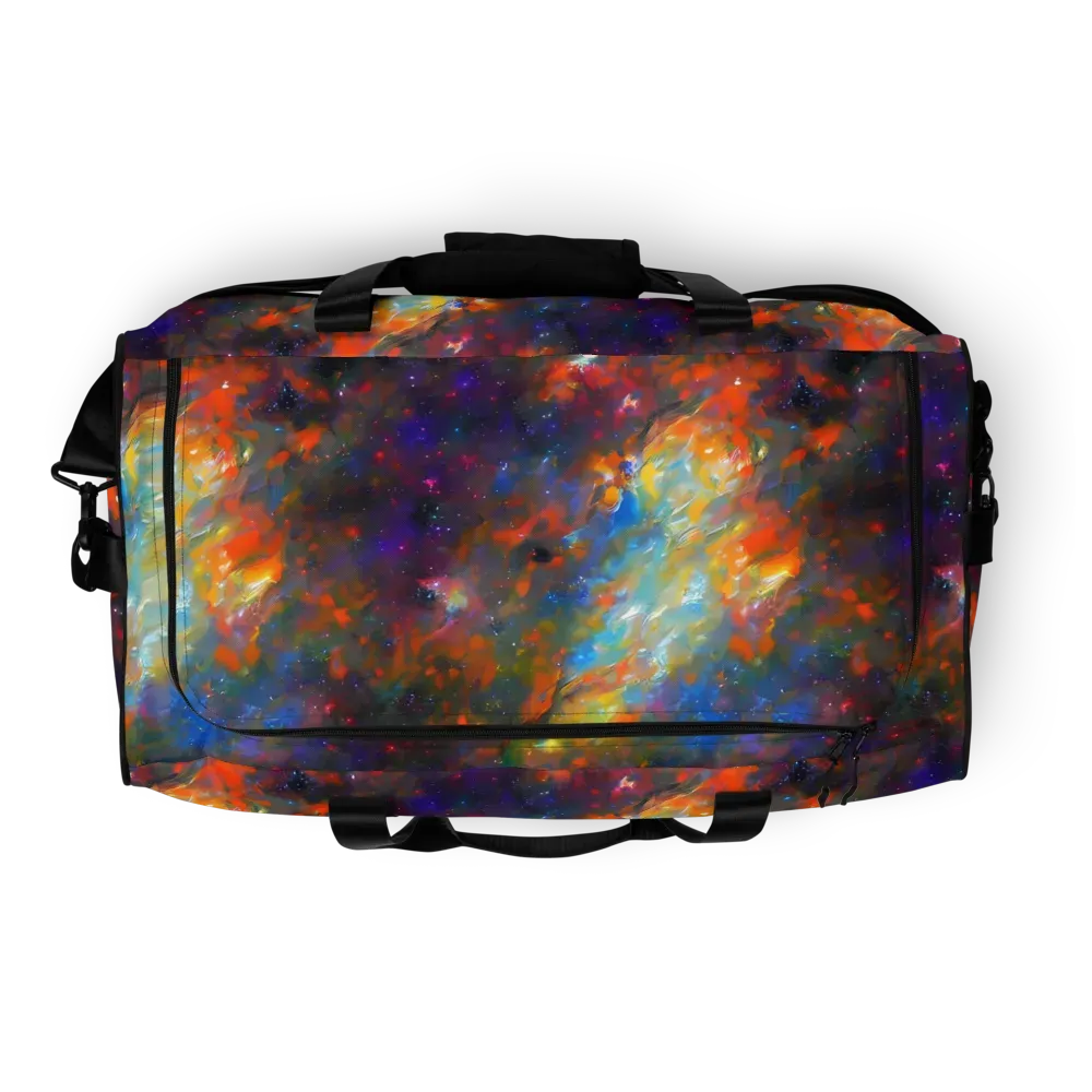 Ephemeral Fantasy on Duffle Bag — Top