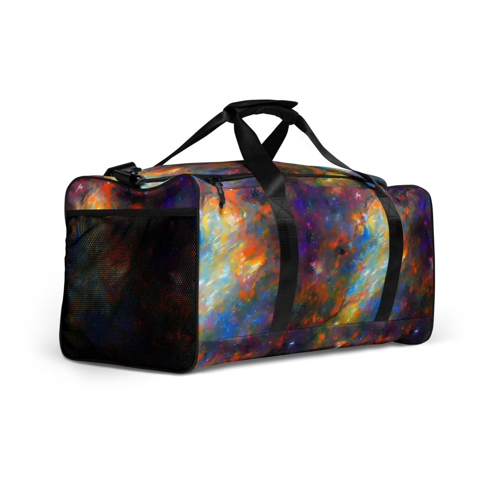Ephemeral Fantasy on Duffle Bag — Right Front