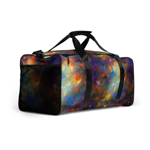 Ephemeral Fantasy on a Duffle Bag