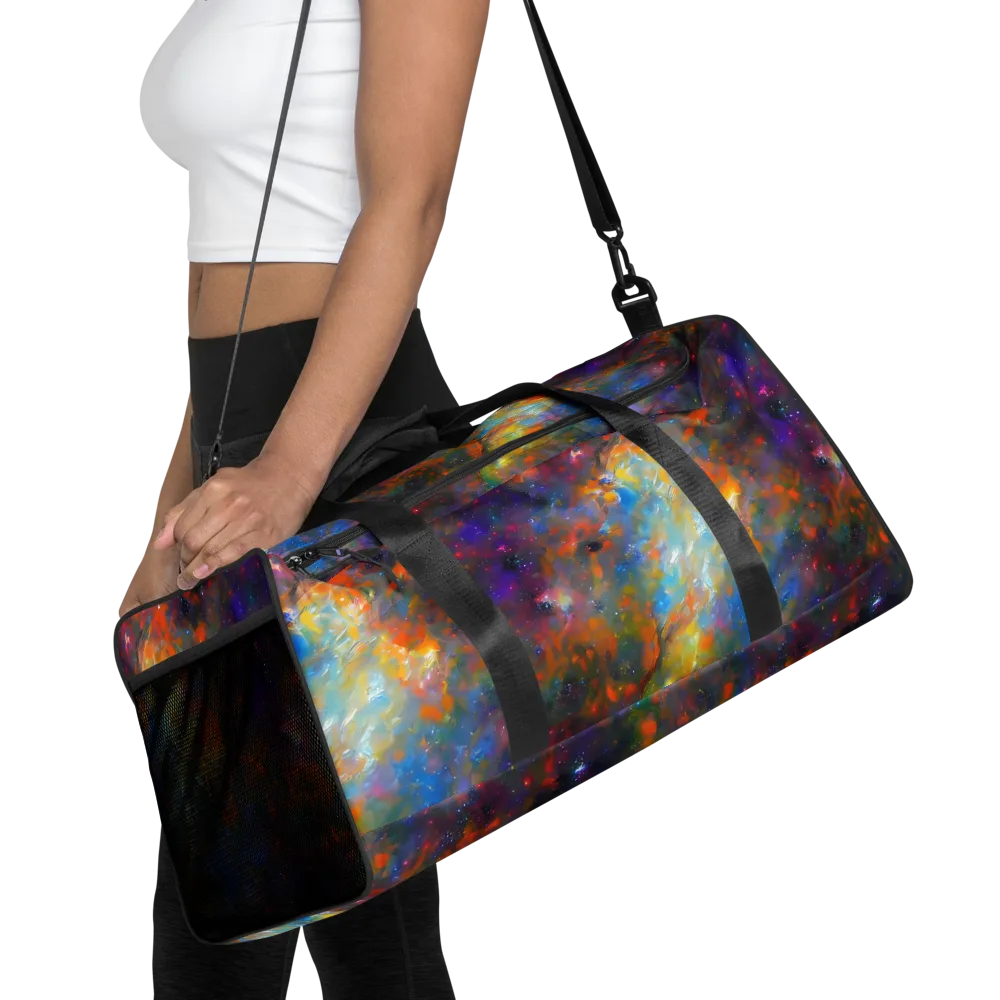 Ephemeral Fantasy on Duffle Bag — Front