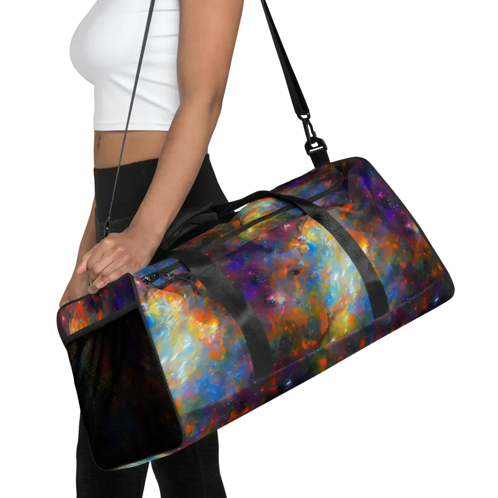 Ephemeral Fantasy on Duffle Bag — Front