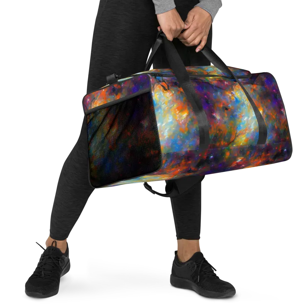 Ephemeral Fantasy on Duffle Bag — Right Front