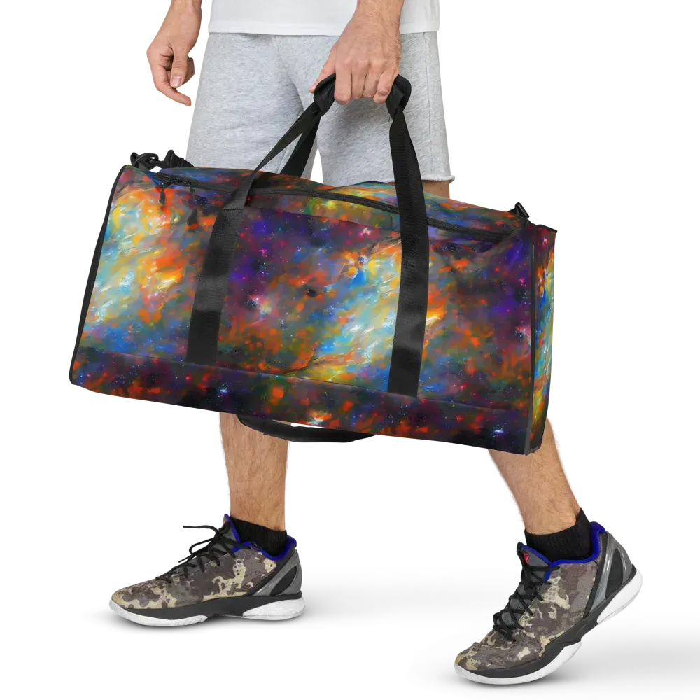 Ephemeral Fantasy on Duffle Bag — Front