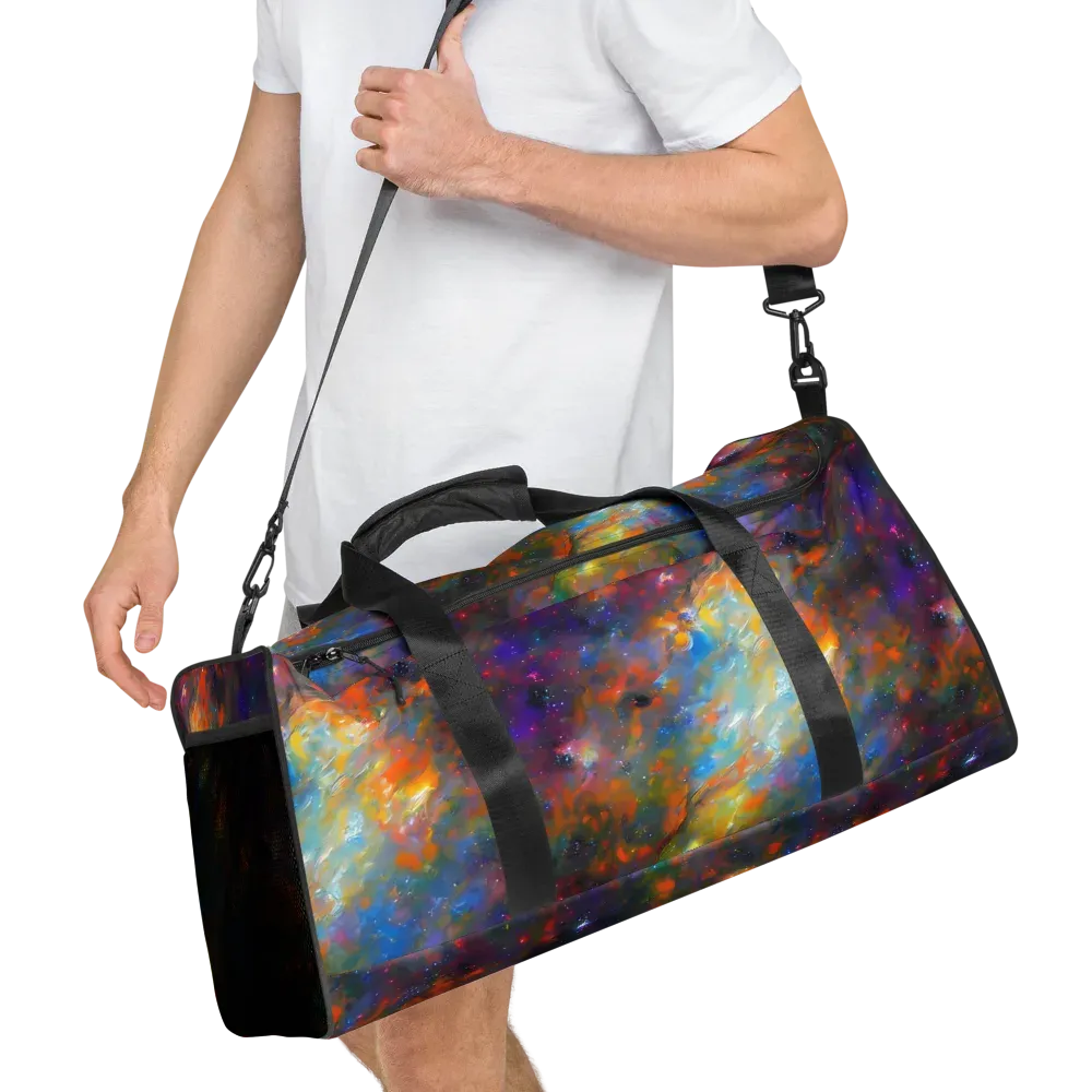 Ephemeral Fantasy on Duffle Bag — Right Front