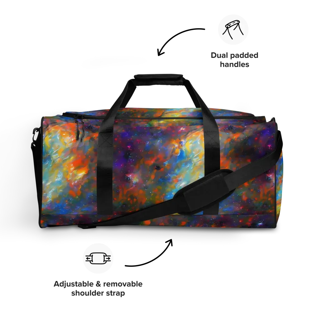 Ephemeral Fantasy on Duffle Bag — Front