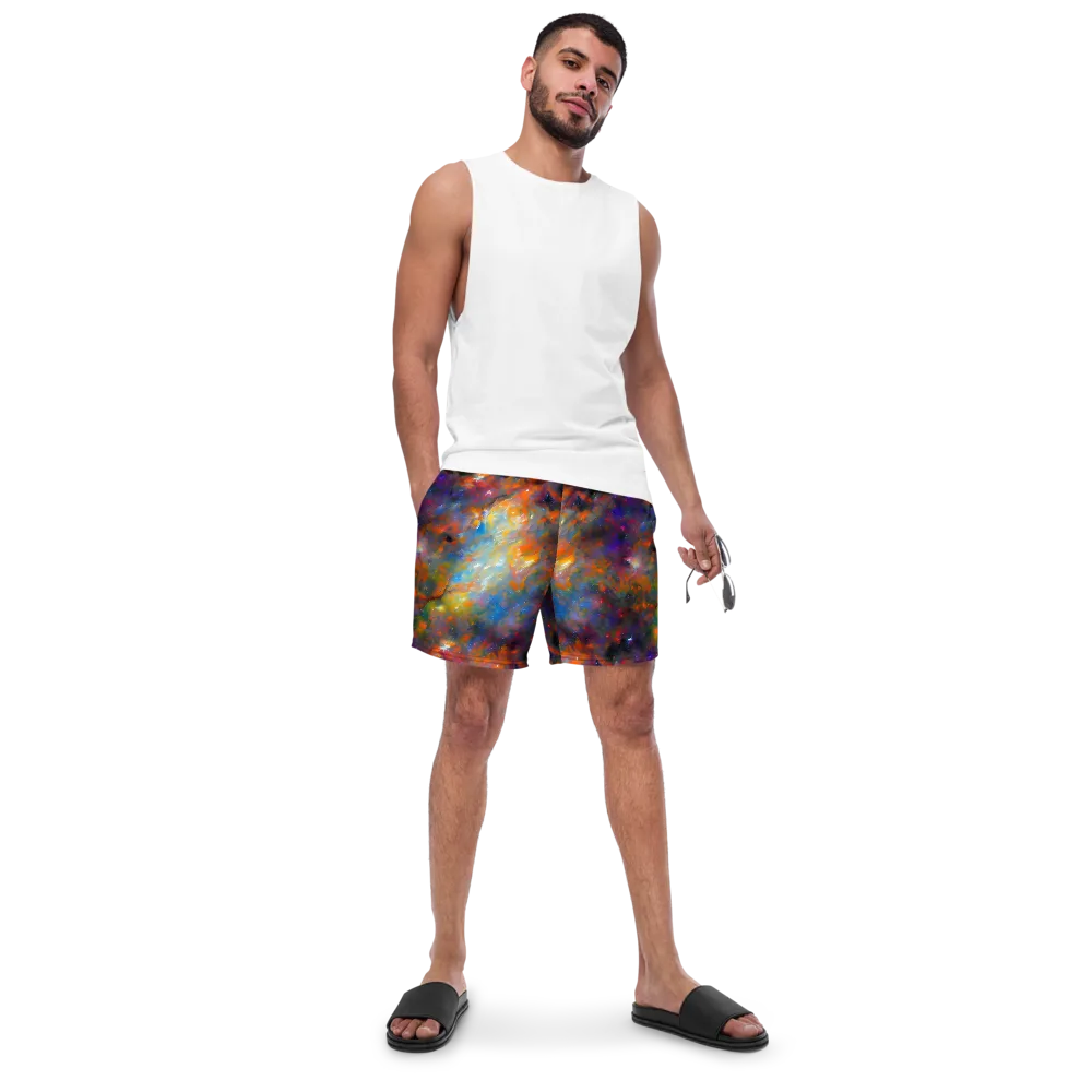 Ephemeral Fantasy on Swim Trunks — Front