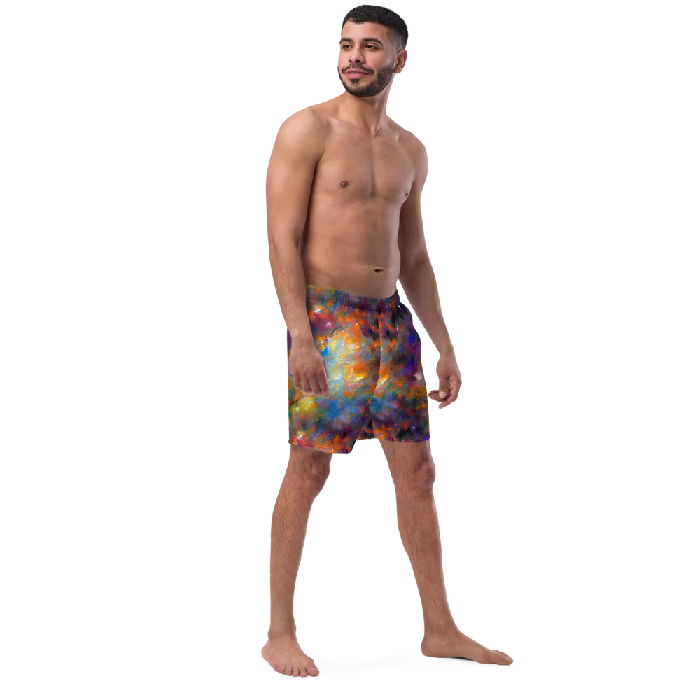 Ephemeral Fantasy on Swim Trunks — Right Front
