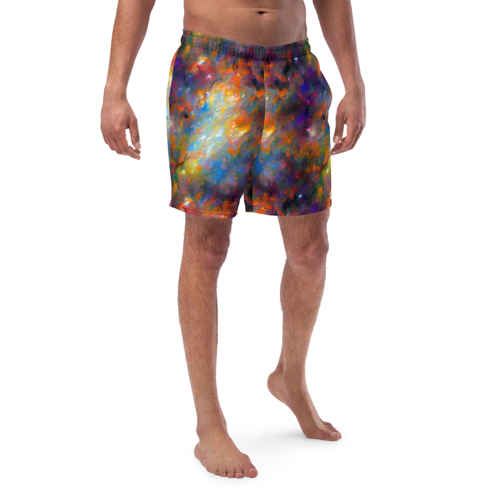 Ephemeral Fantasy on Swim Trunks — Front