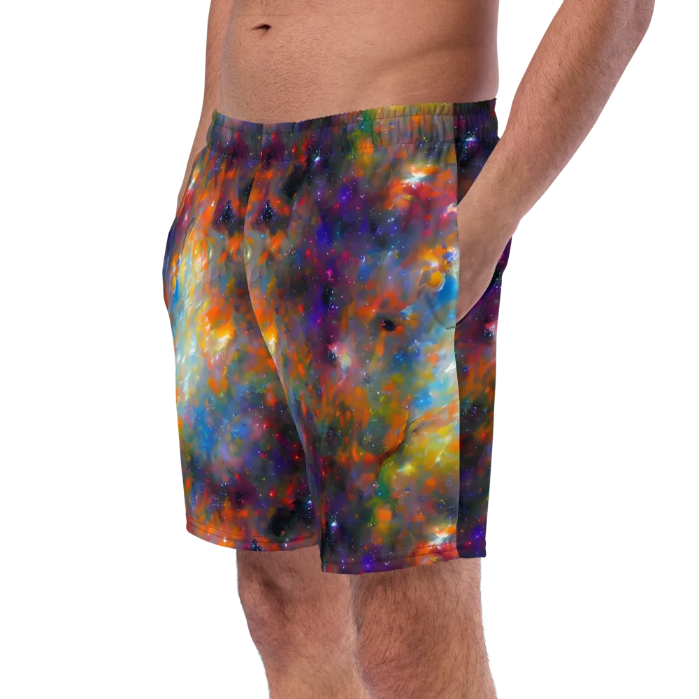 Ephemeral Fantasy on Swim Trunks — Left Front