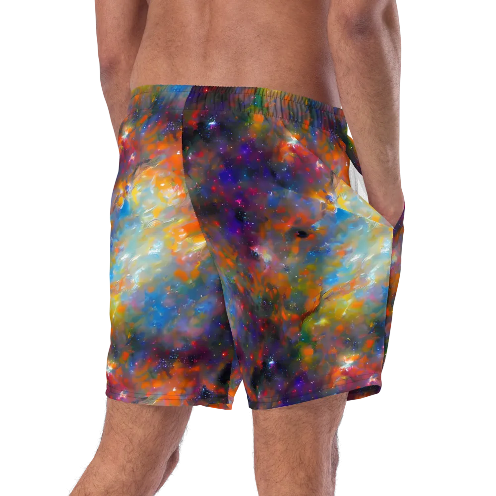 Ephemeral Fantasy on Swim Trunks — Right Back