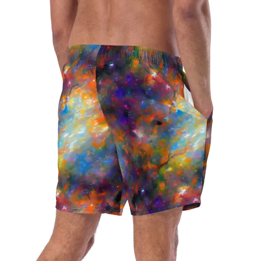 Ephemeral Fantasy on a Swim Trunks