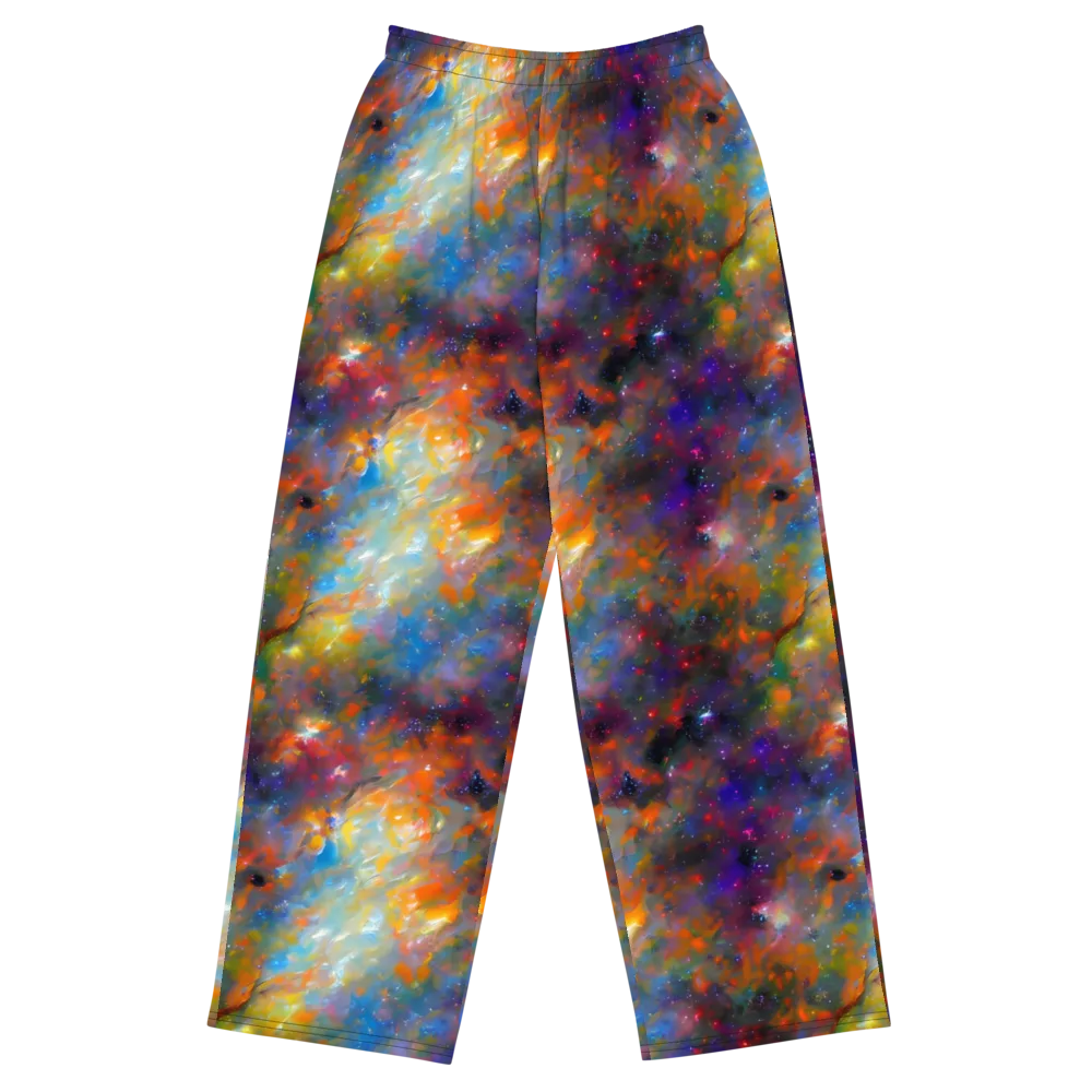 Ephemeral Fantasy on Wide-Leg Pants — Front
