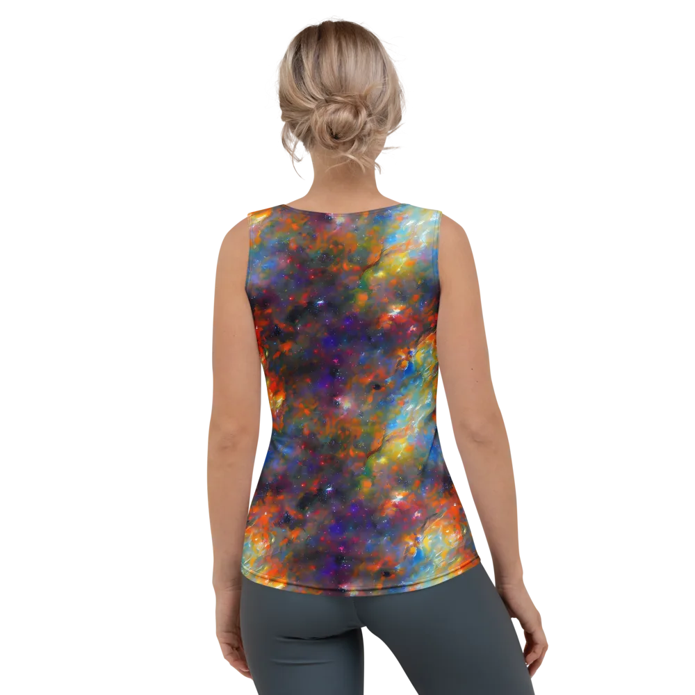 Ephemeral Fantasy on Women's Tank Top — Back