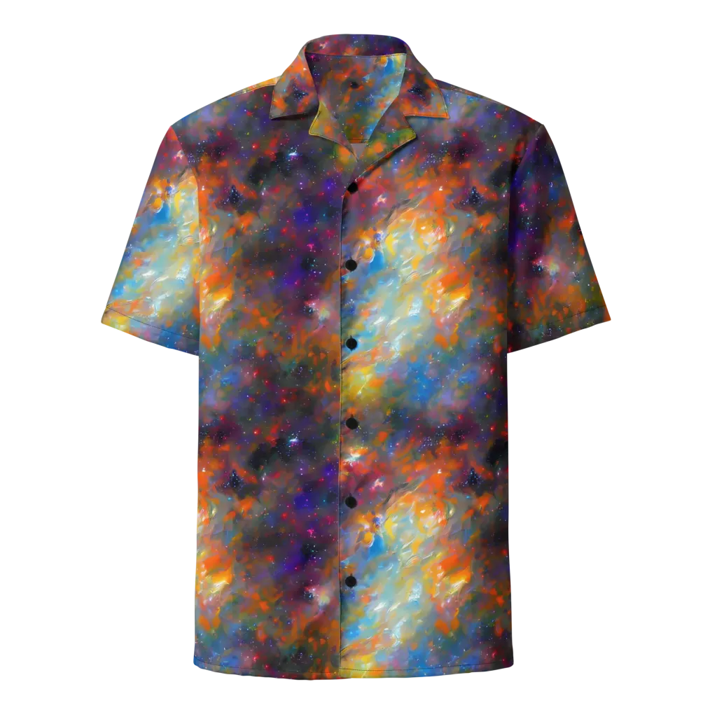 Ephemeral Fantasy on Button Shirt — Front