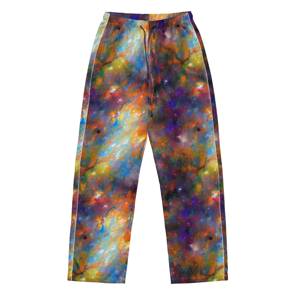 Ephemeral Fantasy on Women's Pajama Pants — Front