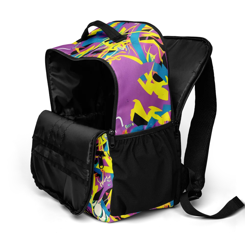 Galactic Sprawl on Utility Backpack — Product details 2