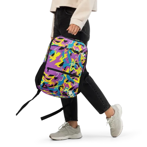 Galactic Sprawl on a Utility Backpack