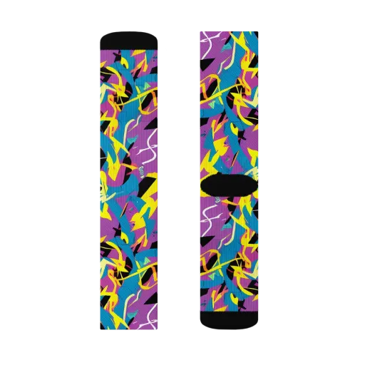 Galactic Sprawl on a Socks