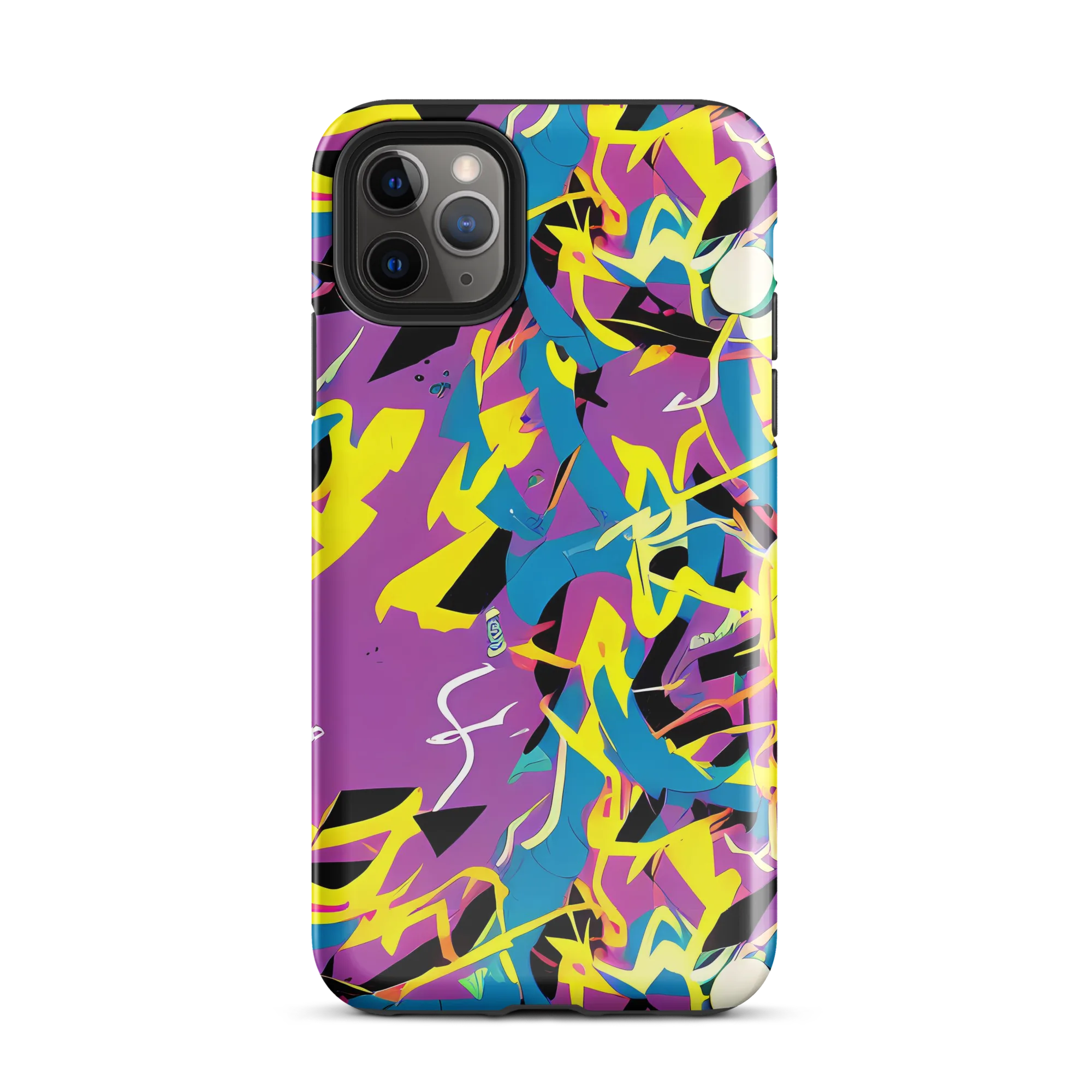 Galactic Sprawl on Tough Case for iPhone® — Front