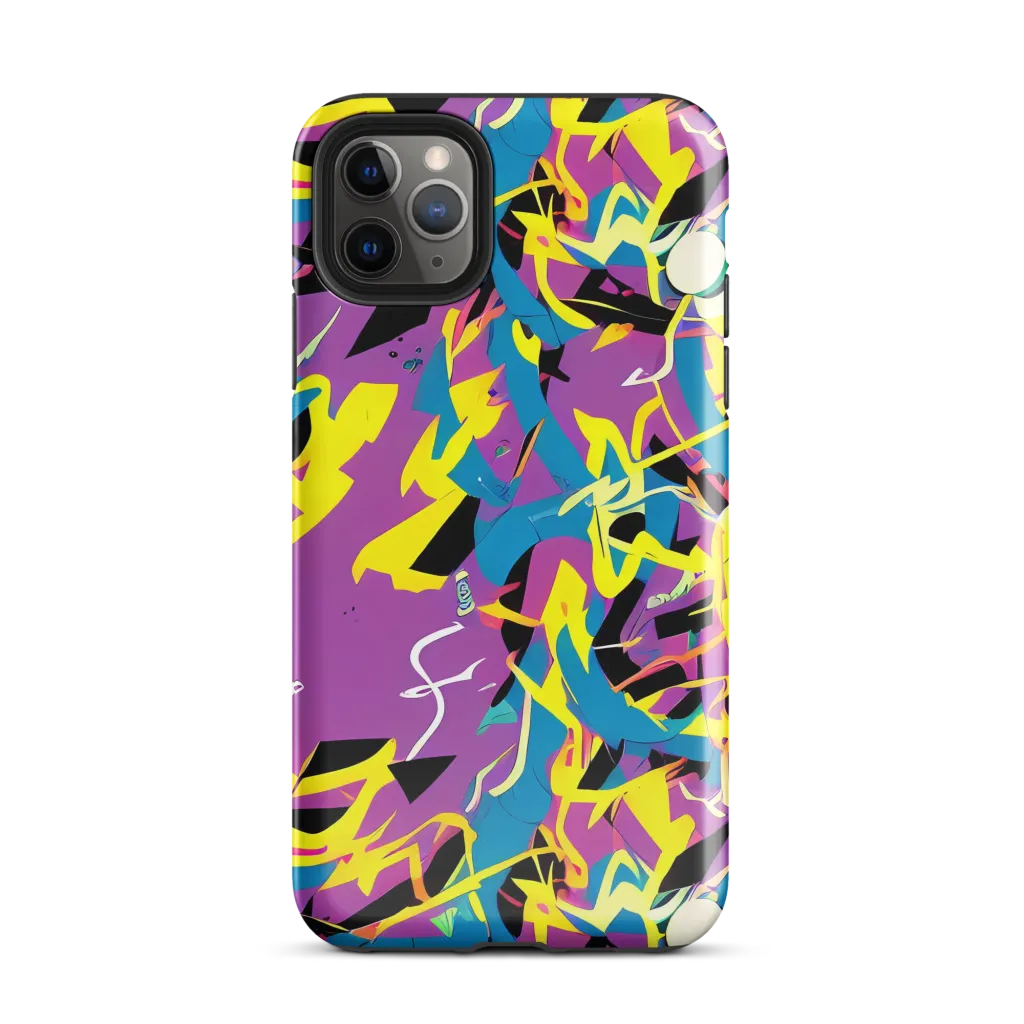 Galactic Sprawl on Tough Case for iPhone® — Front
