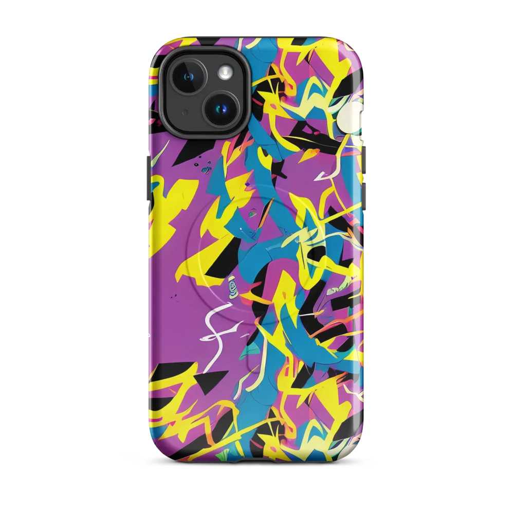 Galactic Sprawl on MagSafe Tough Case for iPhone® — Front
