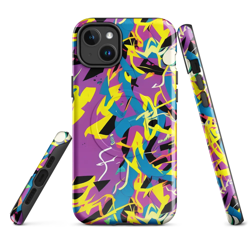 Galactic Sprawl on MagSafe Tough Case for iPhone® — Front