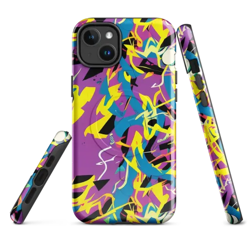 Galactic Sprawl on a MagSafe Tough Case for iPhone®
