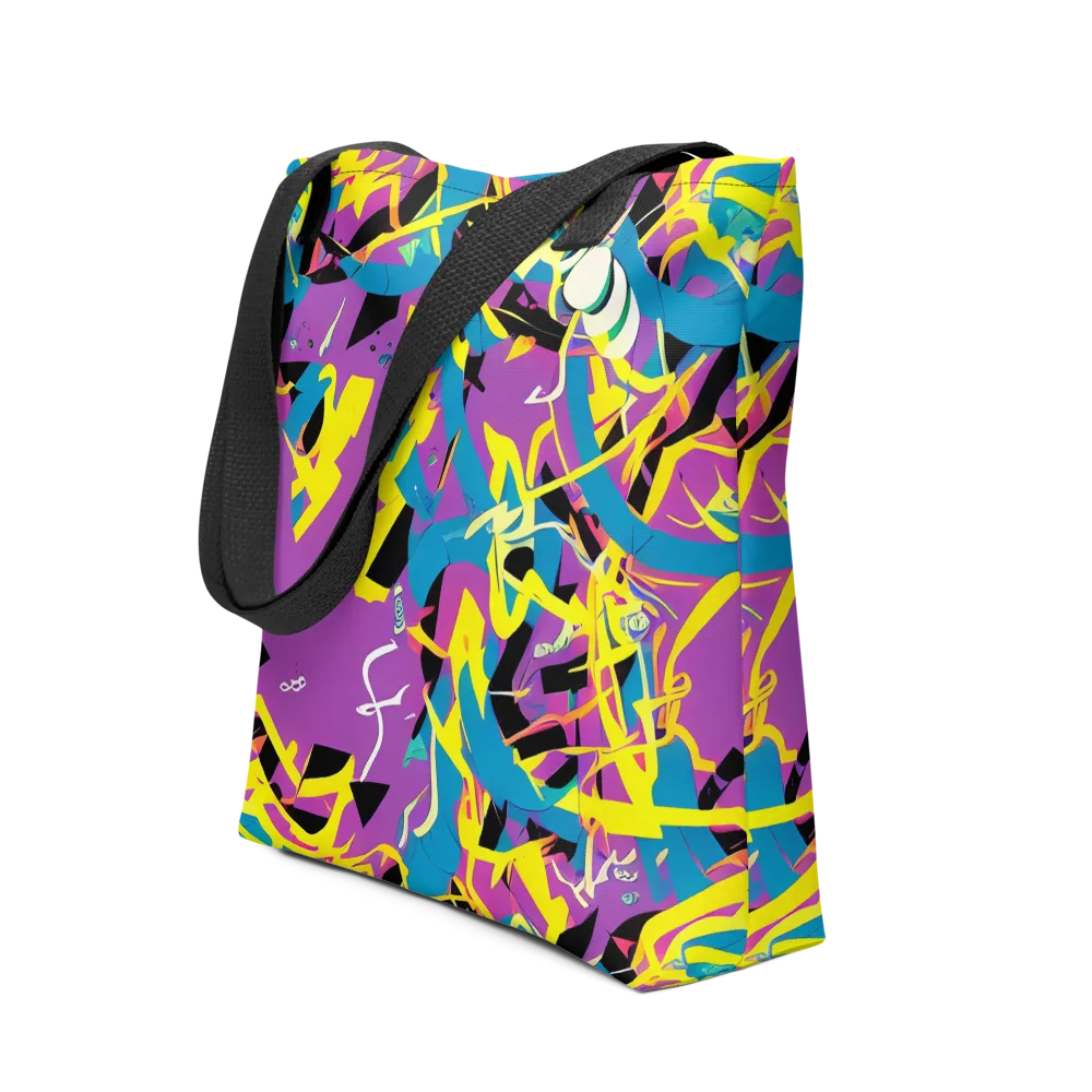 Galactic Sprawl on Tote Bag — Front