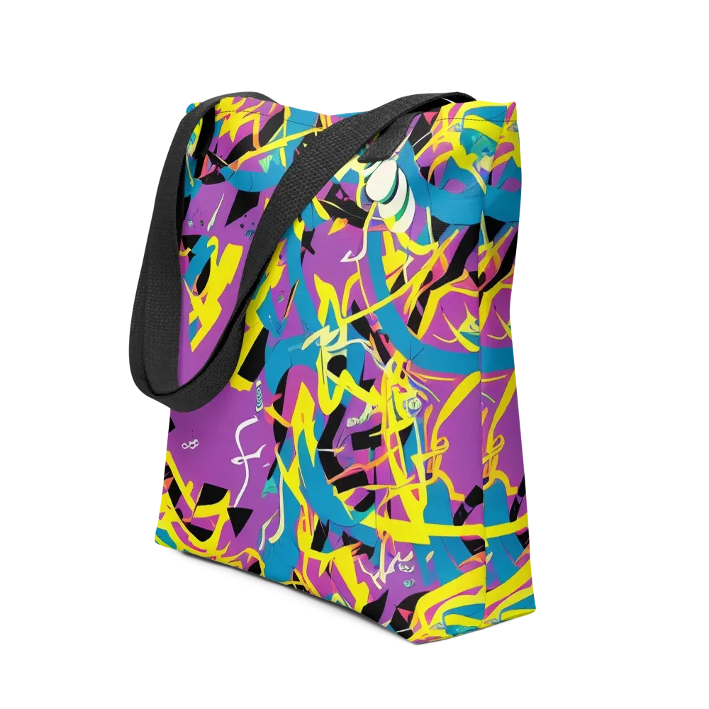 Galactic Sprawl on Tote Bag — Front