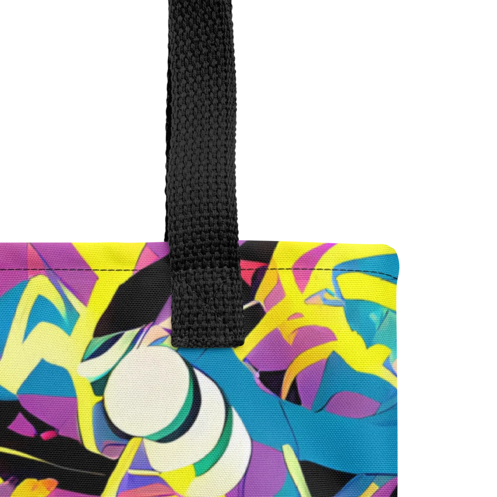 Galactic Sprawl on Tote Bag — Product details