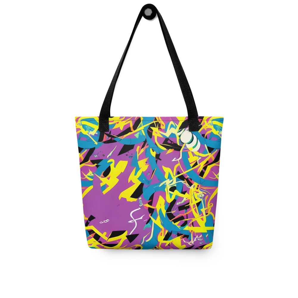 Galactic Sprawl on Tote Bag — Front