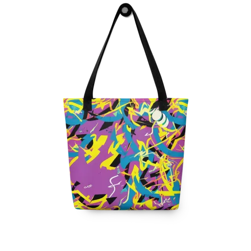 Galactic Sprawl on a Tote Bag