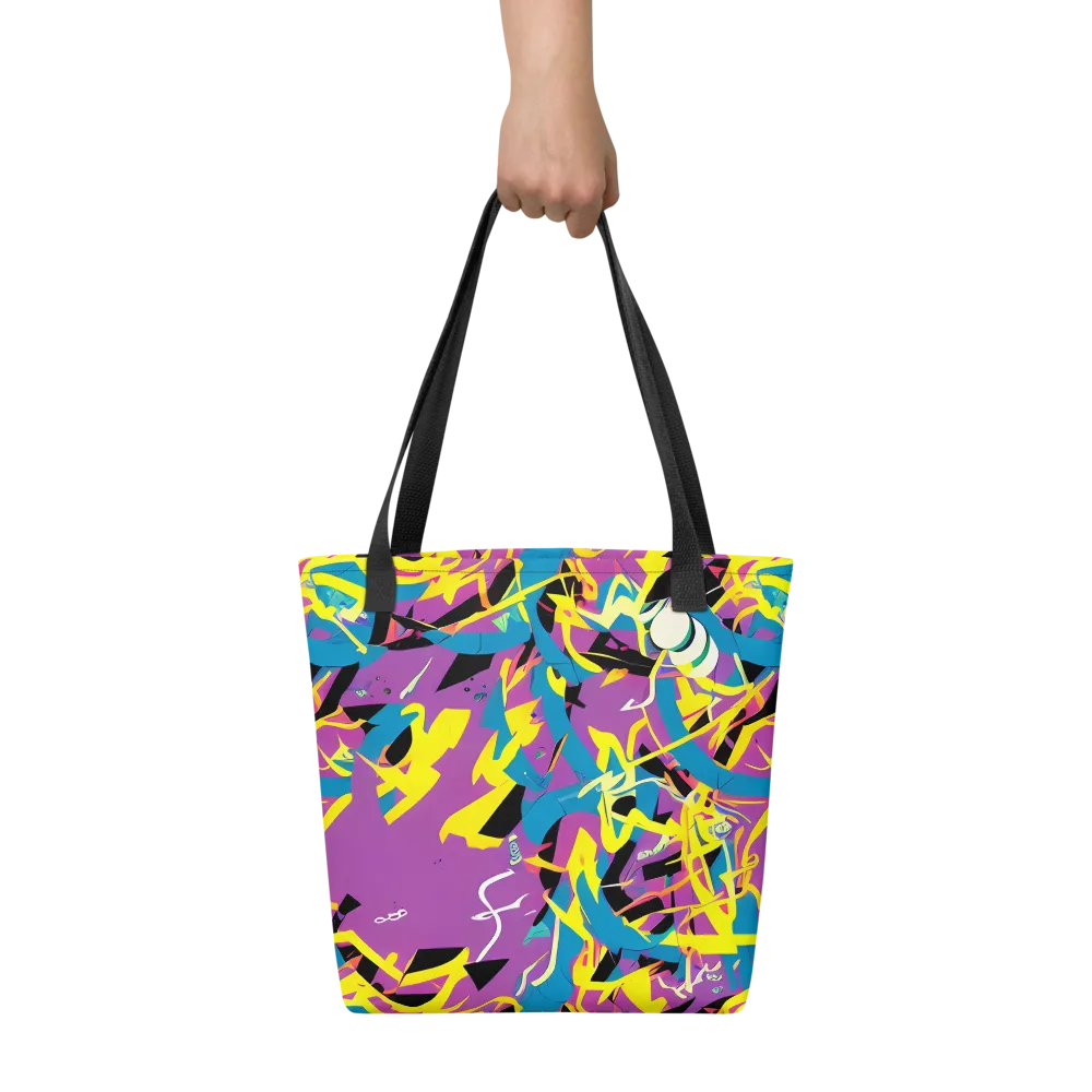 Galactic Sprawl on Tote Bag — Front