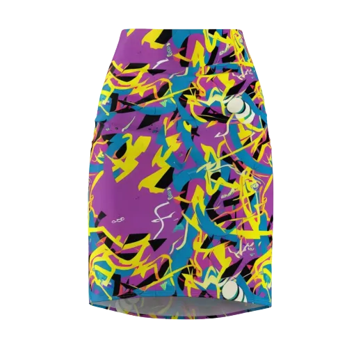 Galactic Sprawl on a Pencil Skirt