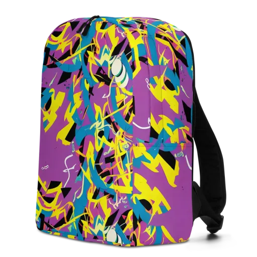 Galactic Sprawl on a Minimalist Backpack