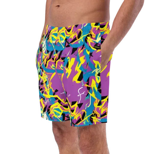 Galactic Sprawl on a Swim Trunks