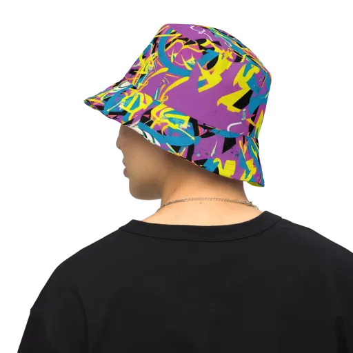 Galactic Sprawl on a Reversible Bucket Hat