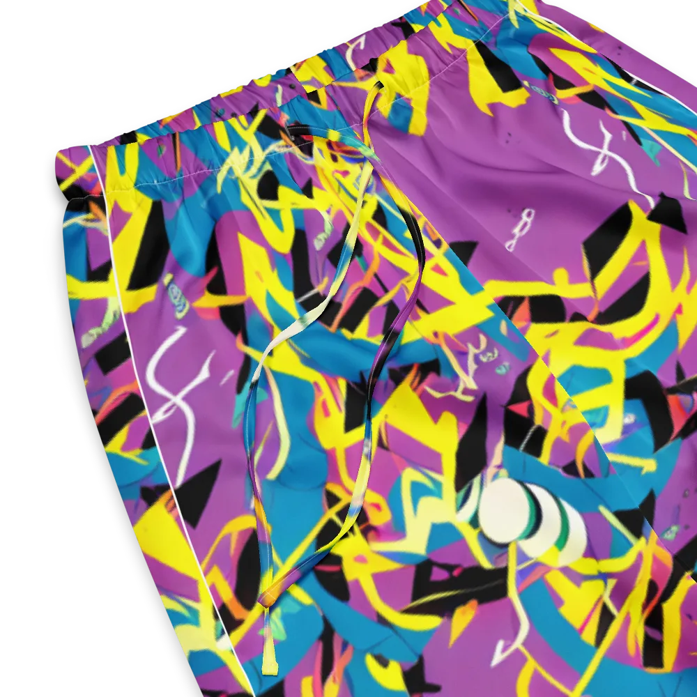Galactic Sprawl on Women's Pajama Pants — Product details