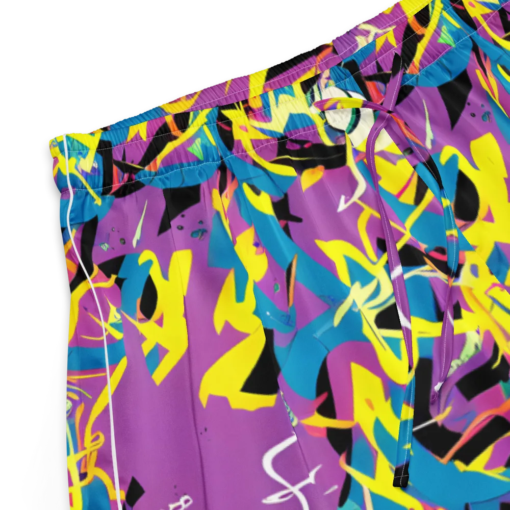 Galactic Sprawl on Women's Pajama Shorts — Product details