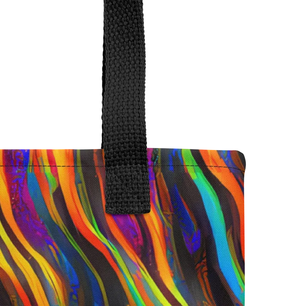 Celestial Waves on Tote Bag — Product details