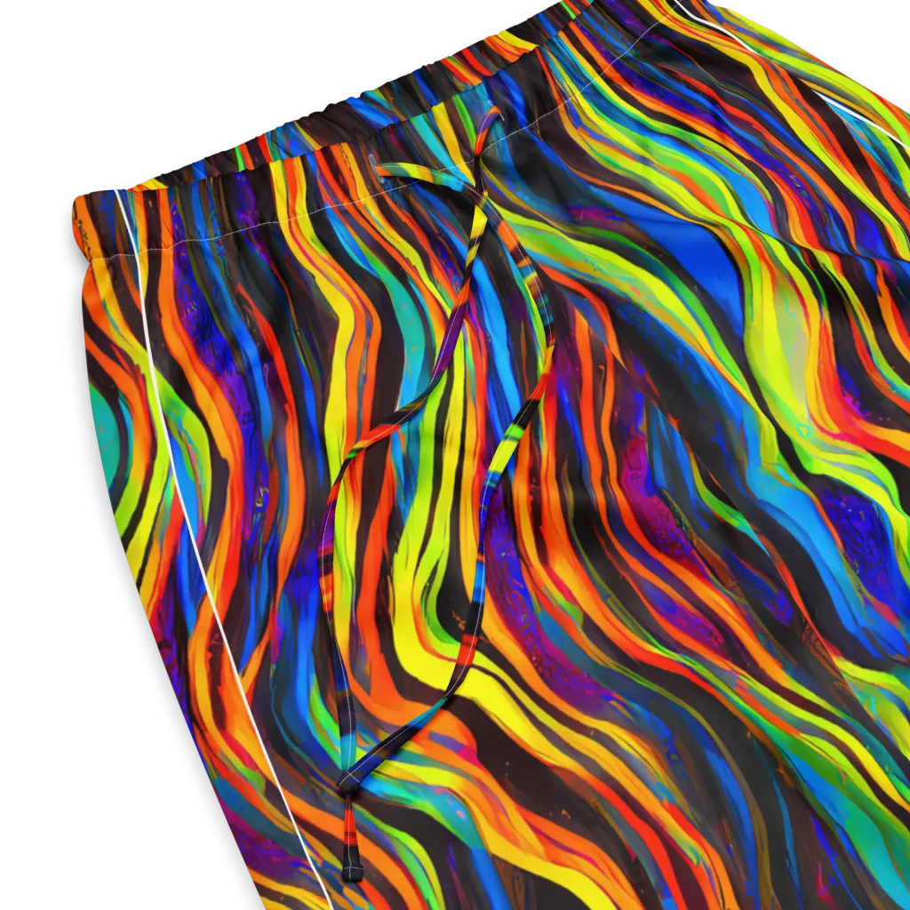 Celestial Waves on Women's Pajama Pants — Product details