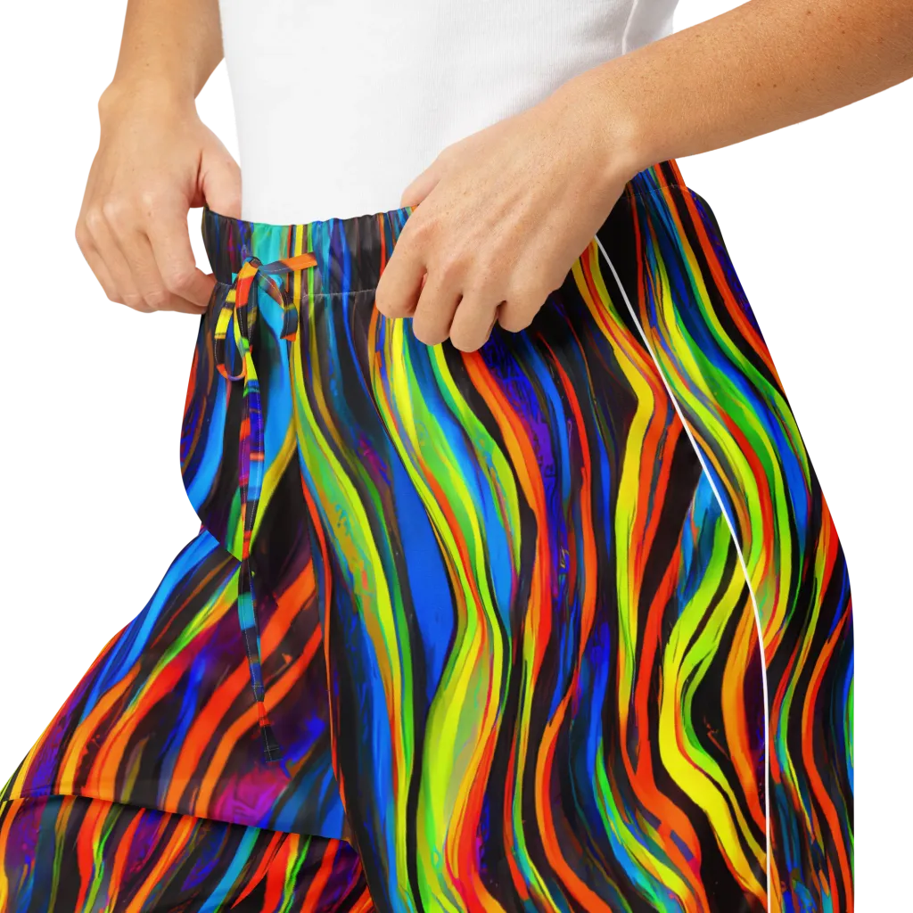 Celestial Waves on Women's Pajama Pants — Product details