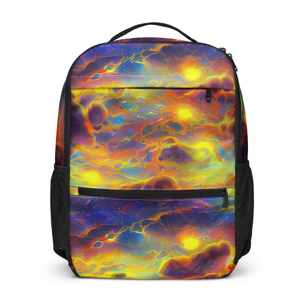 Averin's Nebula on Utility Backpack — Front