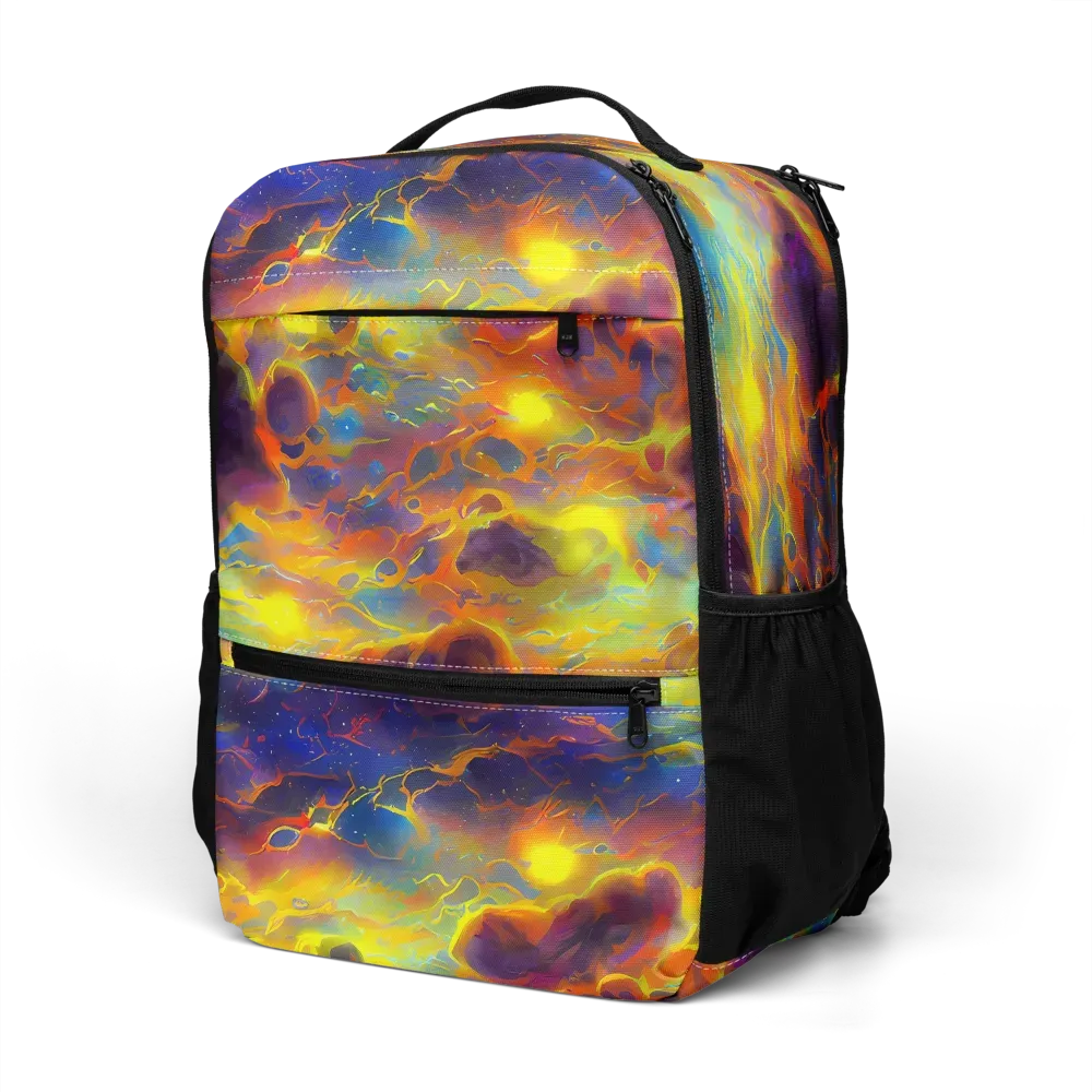 Averin's Nebula on Utility Backpack — Left Front