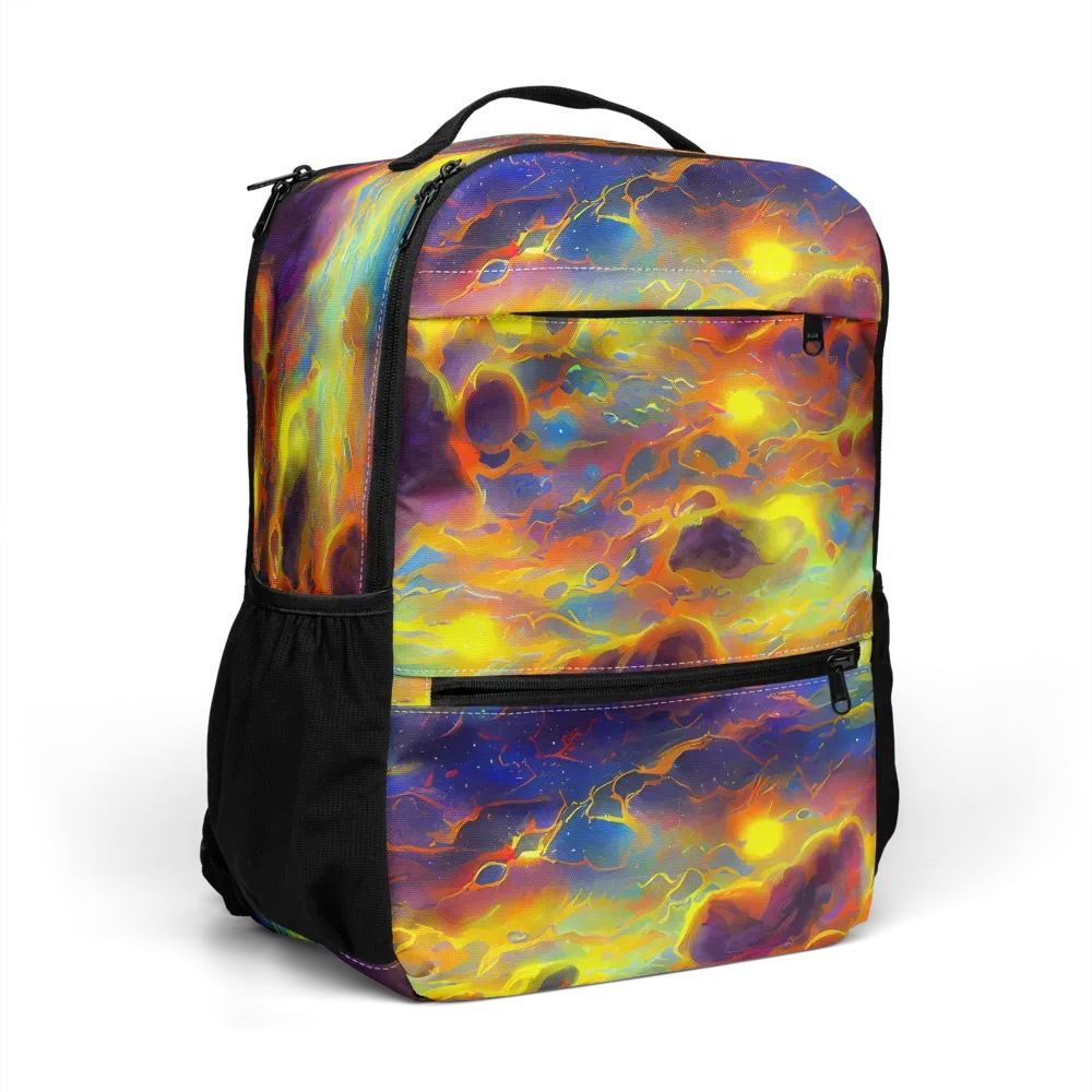 Averin's Nebula on Utility Backpack — Right Front