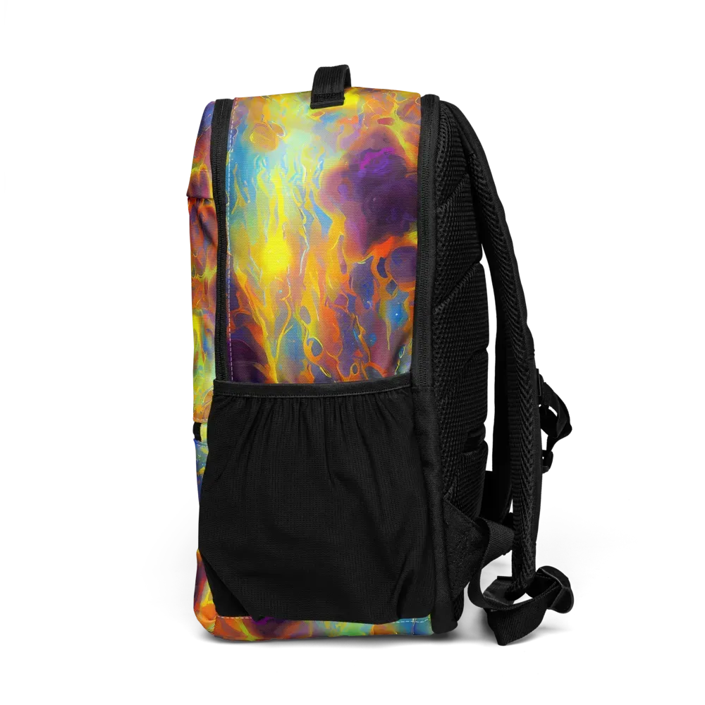 Averin's Nebula on Utility Backpack — Left