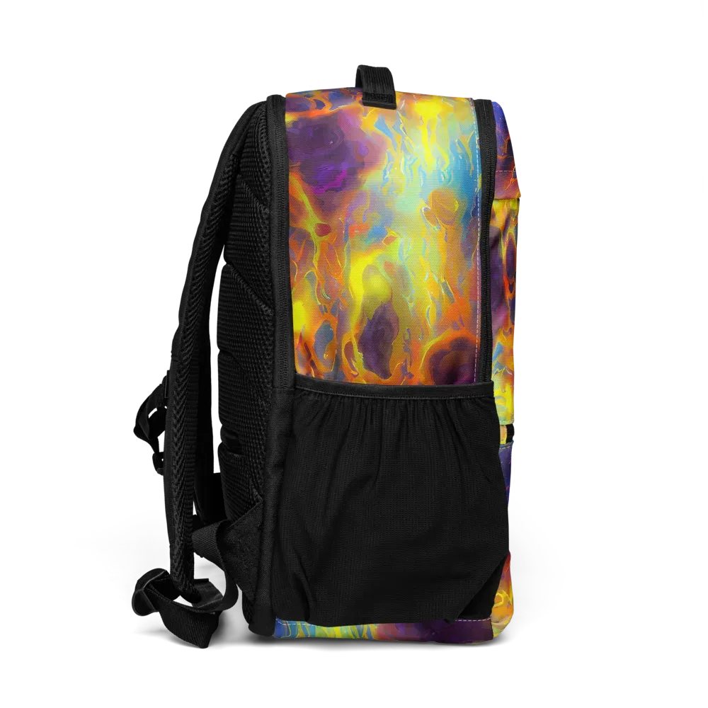 Averin's Nebula on Utility Backpack — Right