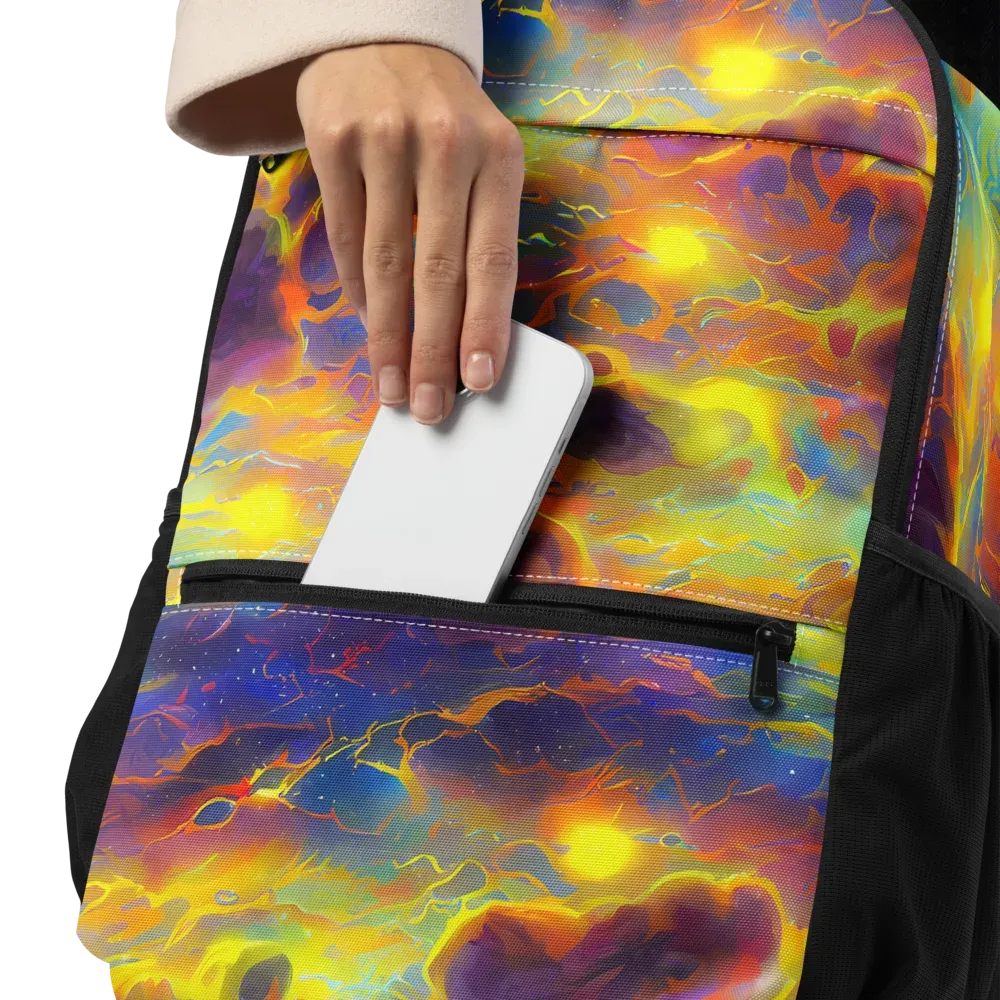 Averin's Nebula on Utility Backpack — Product details