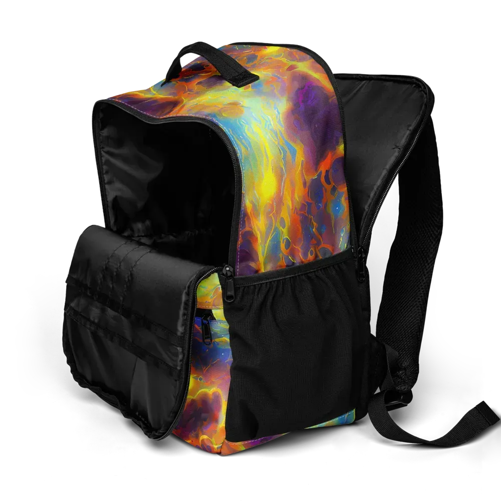 Averin's Nebula on Utility Backpack — Product details 2